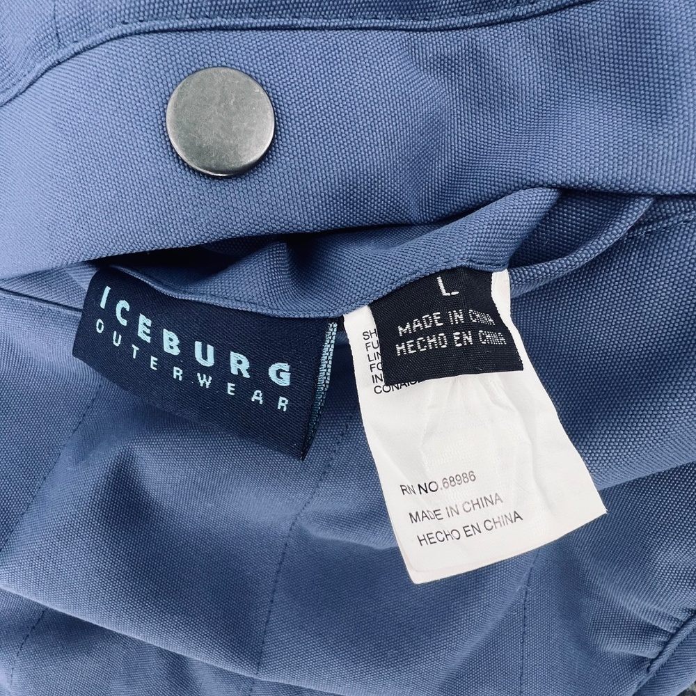 Iceberg Canvas Sherpa Reversible Full Zip Vest NWT L Utility Chores Outdoor Work - Picture 6 of 14